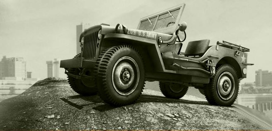 Historical Jeep