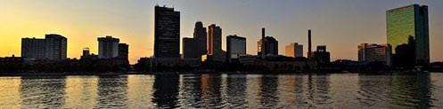 Downtown Toledo Skyline Photo