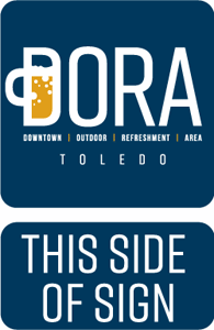 Dora logo sign