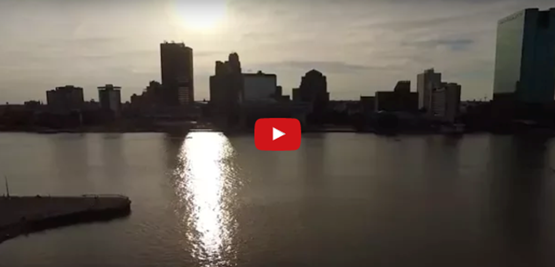 Downtown Toledo Skyline 