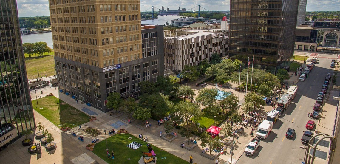 Lunch At Levis wraps up while work on Levis Square Park ramps up