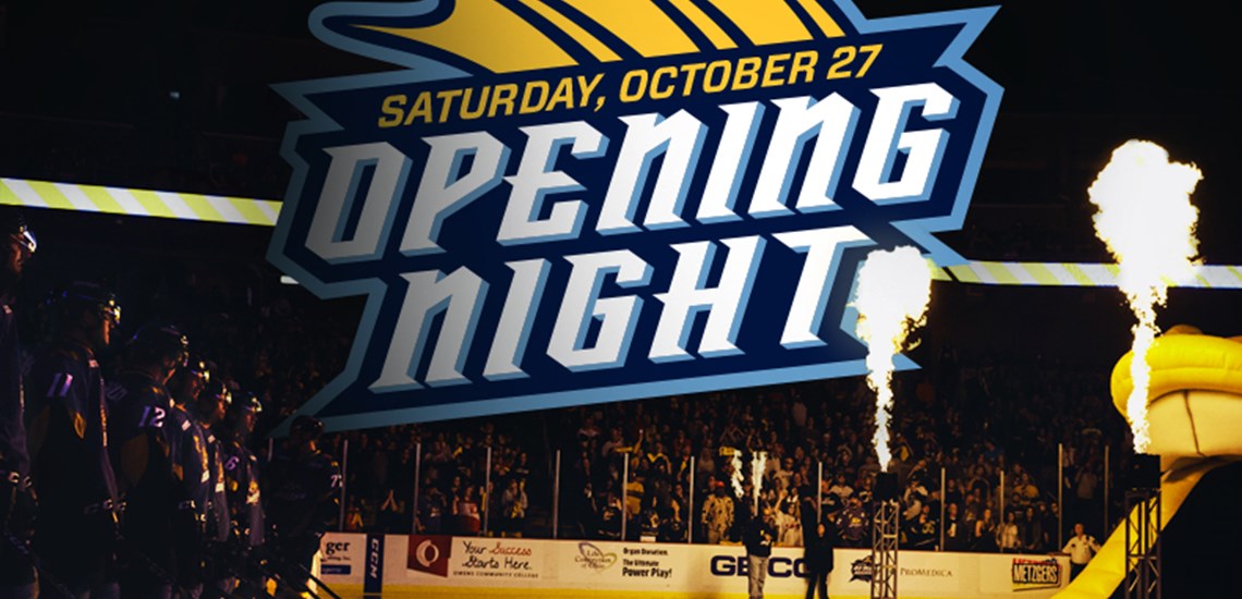 2018 Toledo Walleye Opening Night