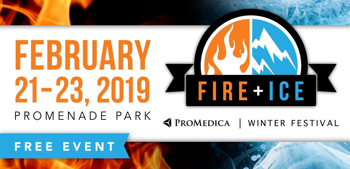 ProMedica's Fire + Ice Festival is bringing the heat to downtown