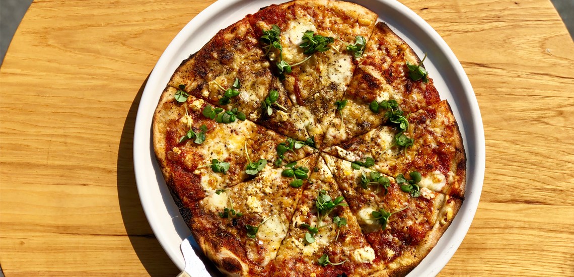 We love pizza here in downtown, so we’ve compiled a list of where to get your fix.