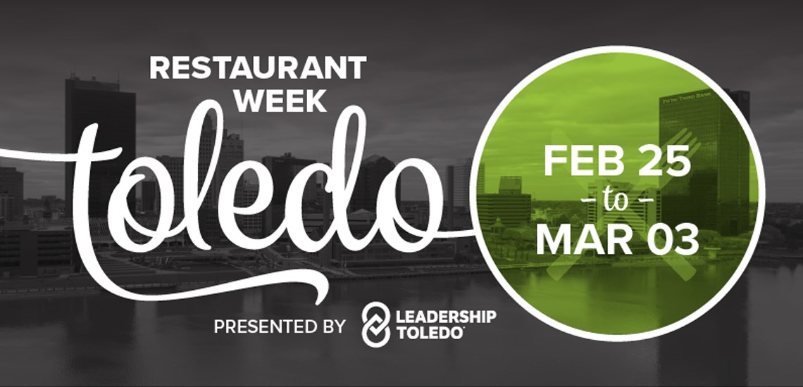 Restaurant Week Toledo is coming to Downtown Downtown Toledo