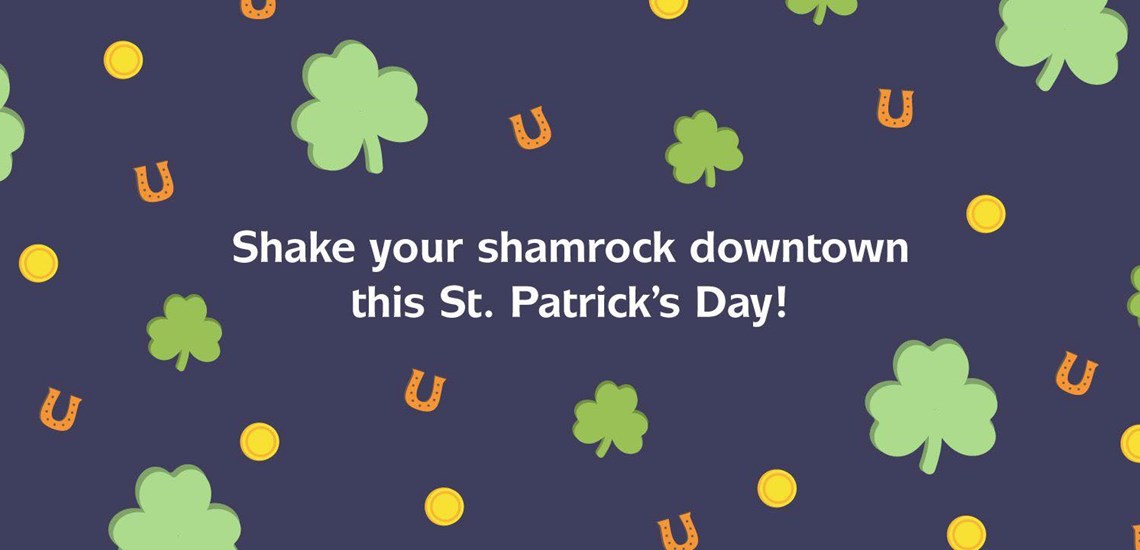 Celebrate St. Patrick’s Day in Downtown Toledo