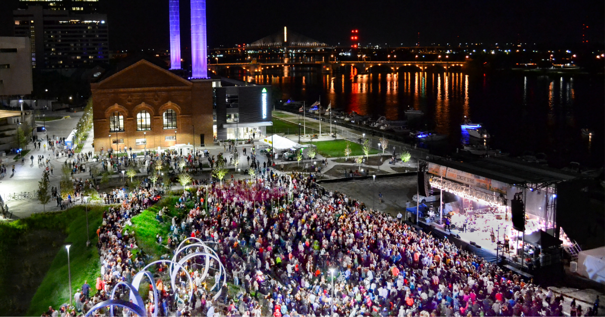 Summer Weekends in Downtown Toledo are a Blast! Downtown Toledo
